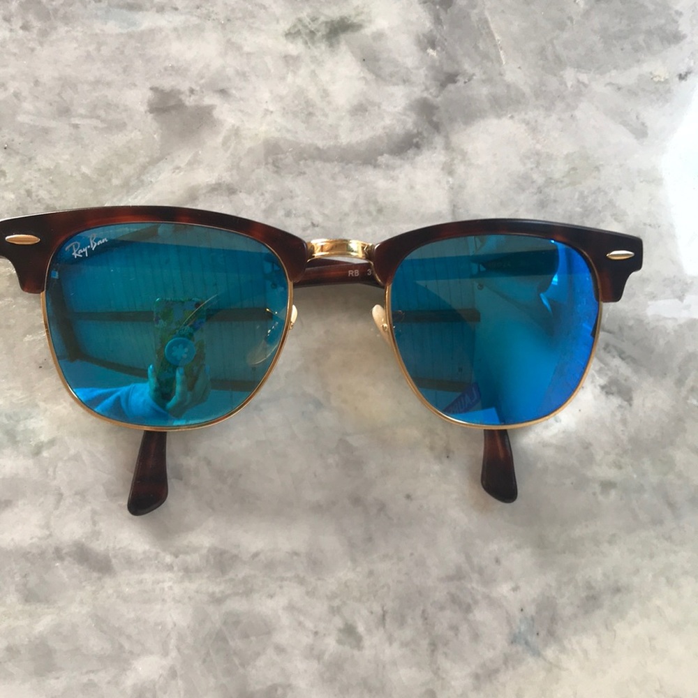 Ray Ban Clubmaster Sunglasses
